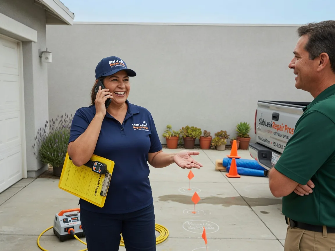 Slab Leak Repair Caledonia, MN FAQs